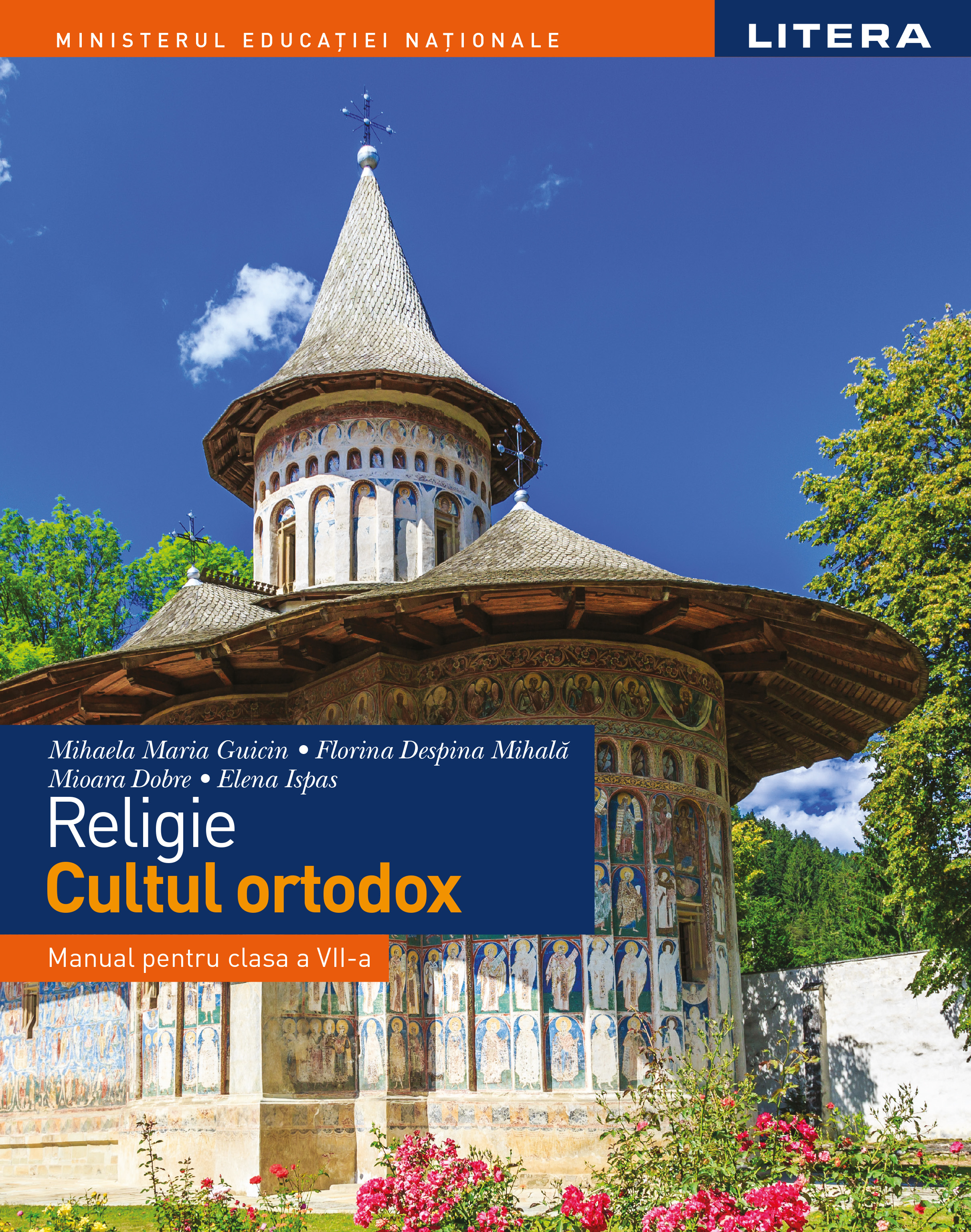 Religie. Cultul ortodox. Manual clasa a VII-a | Mihaela Maria Guicin