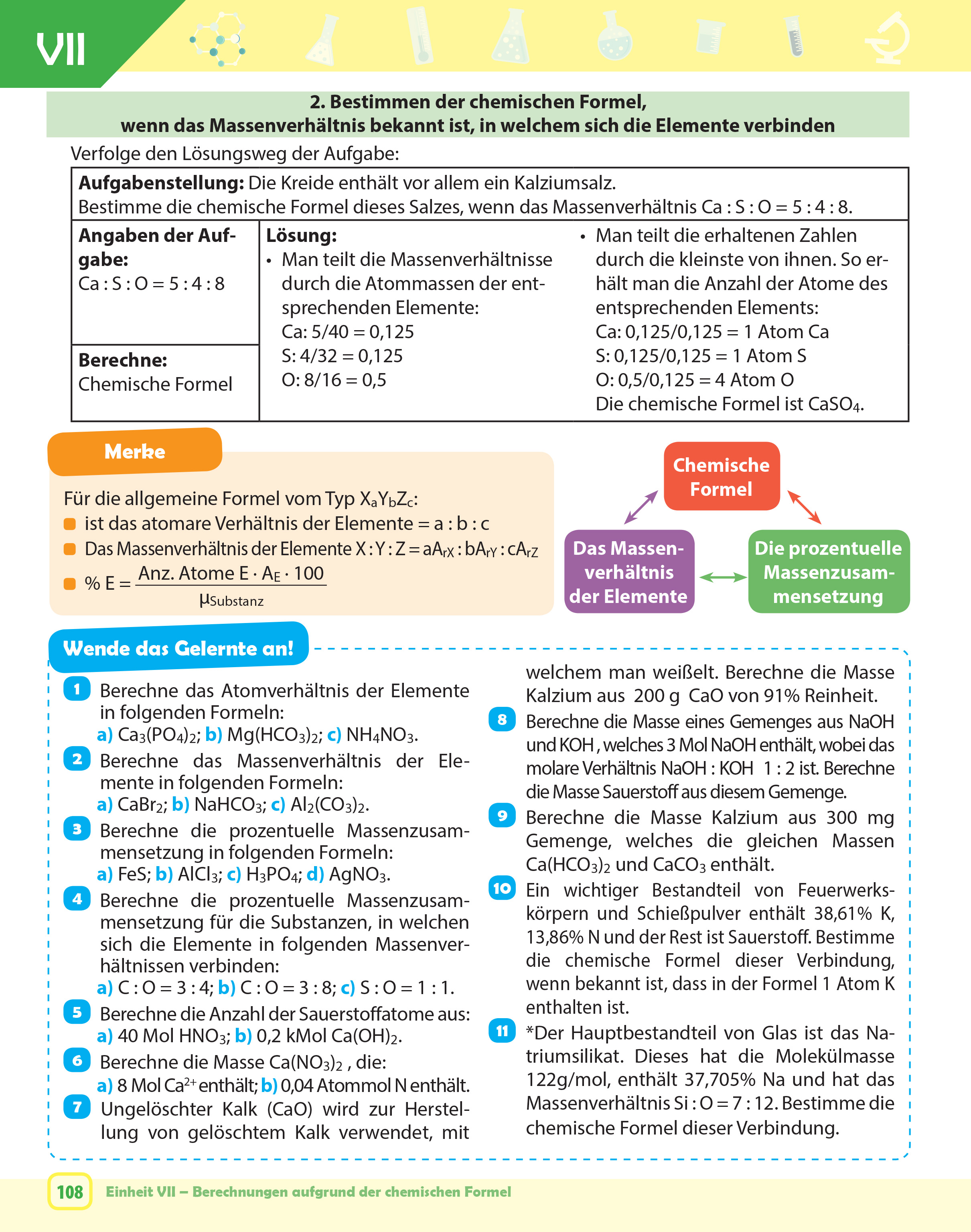 Manual Chimie in limba germana, Clasa a VII-a | Camelia Besleaga, Mariana Moga, Mariana Roinita, Anca Tabacariu - 7 | YEO