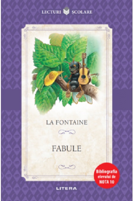 Fabule | Jean de La Fontaine carturesti.ro imagine noua