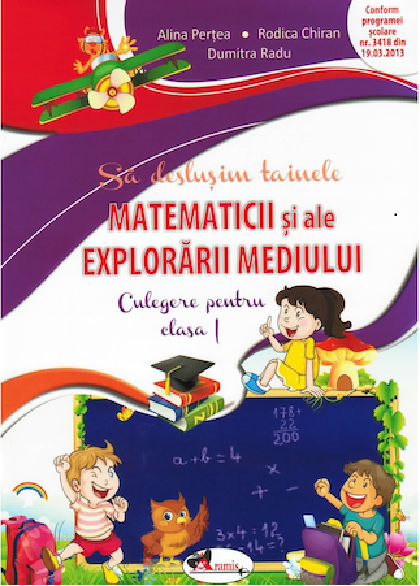 Sa deslusim tainele matematicii si ale explorarii mediului | Rodica Chiran