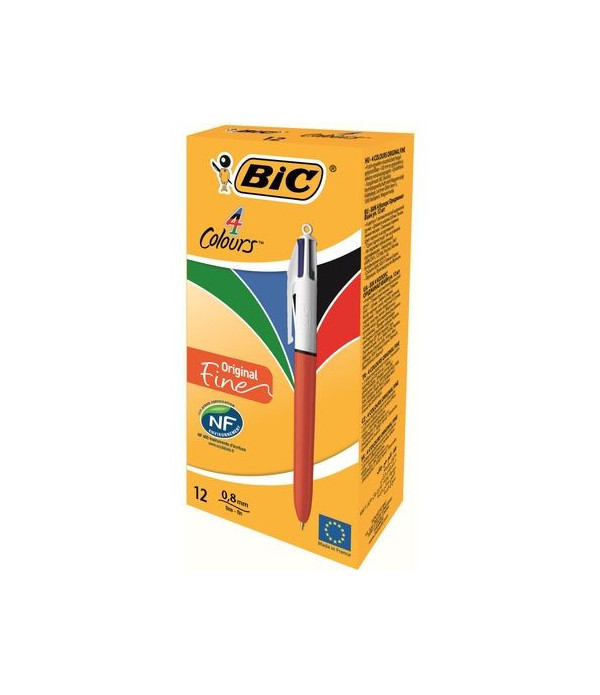 Pix - Bic 4 Color Fine Cut | Bic - 3 | YEO