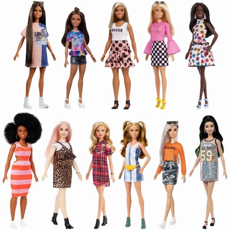 Jucarie - Papusa Barbie Fashionista (diverse modele) | Mattel