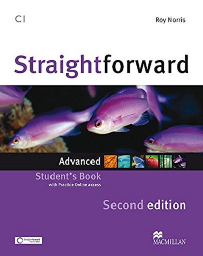 Straightforward 2nd Edition Advanced Level Student\'s Book & Webcode | Roy Norris