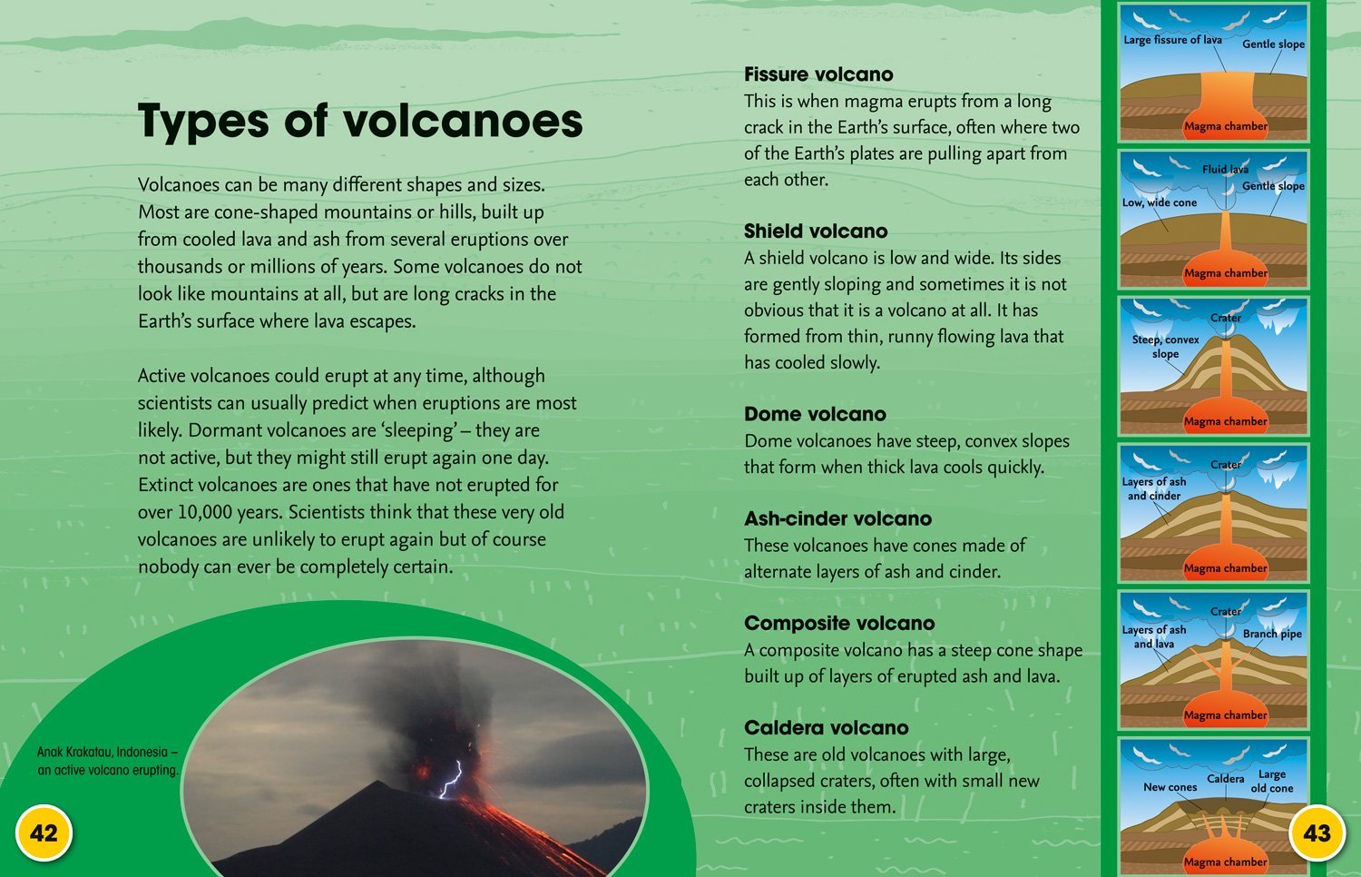 Earthquakes and Volcanoes | - 2 | YEO