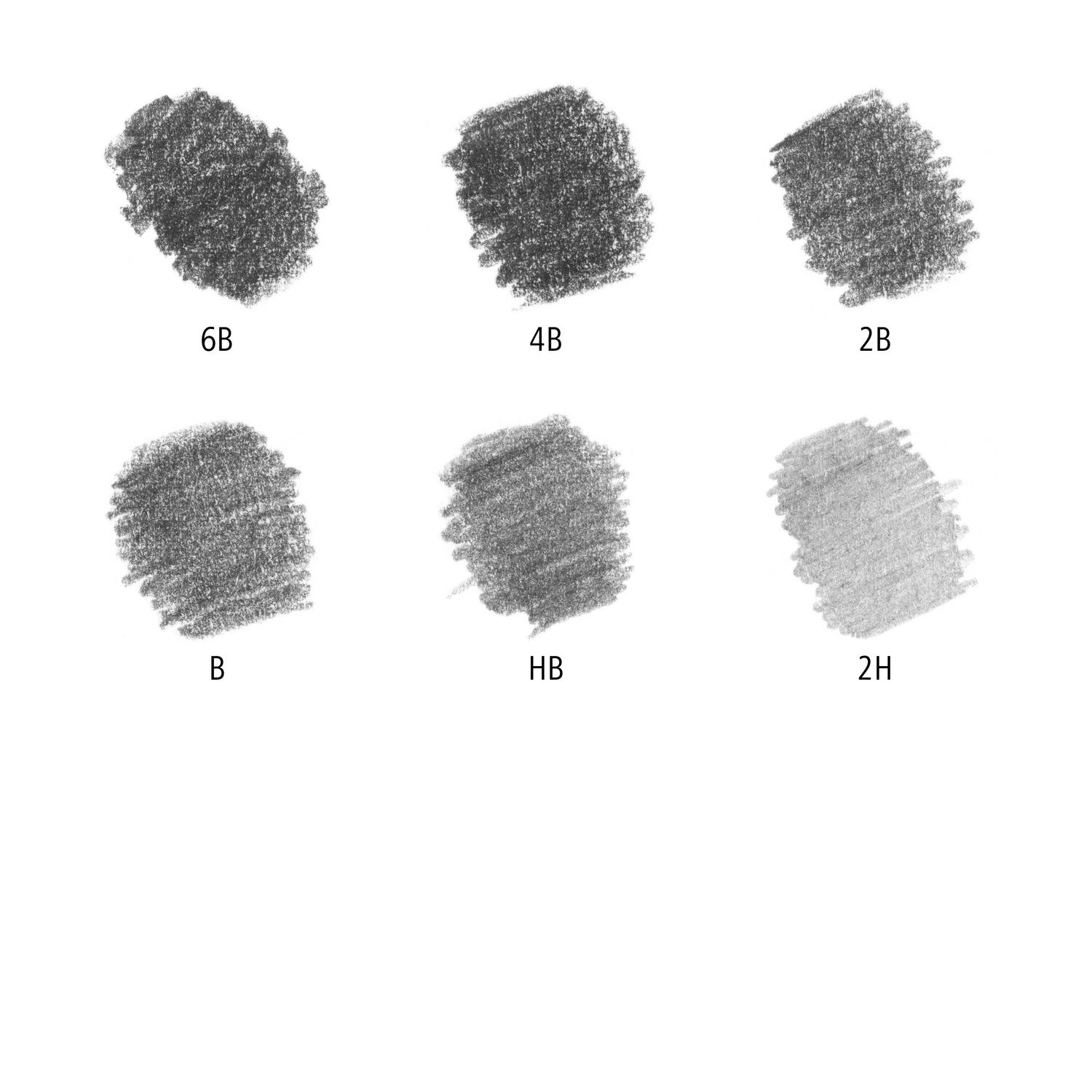 Set 6 creioane - Mars - Lumograph | Staedtler - 3 | YEO