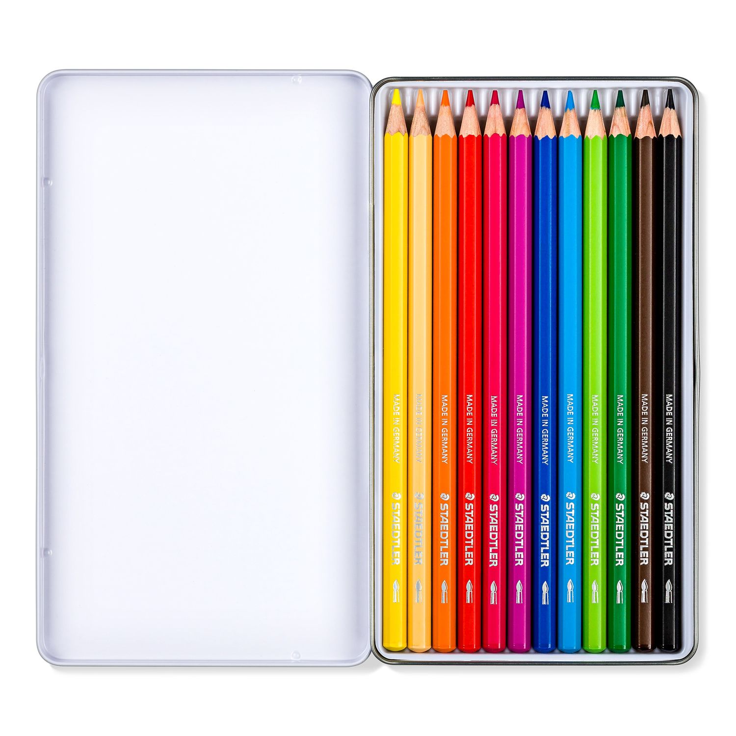 Set 12 creioane colorate - Watercolour | Staedtler