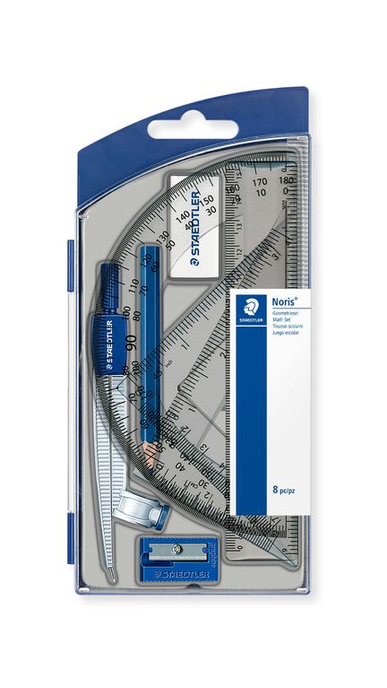 Set instrumente matematica Noris - Staedtler | Staedtler