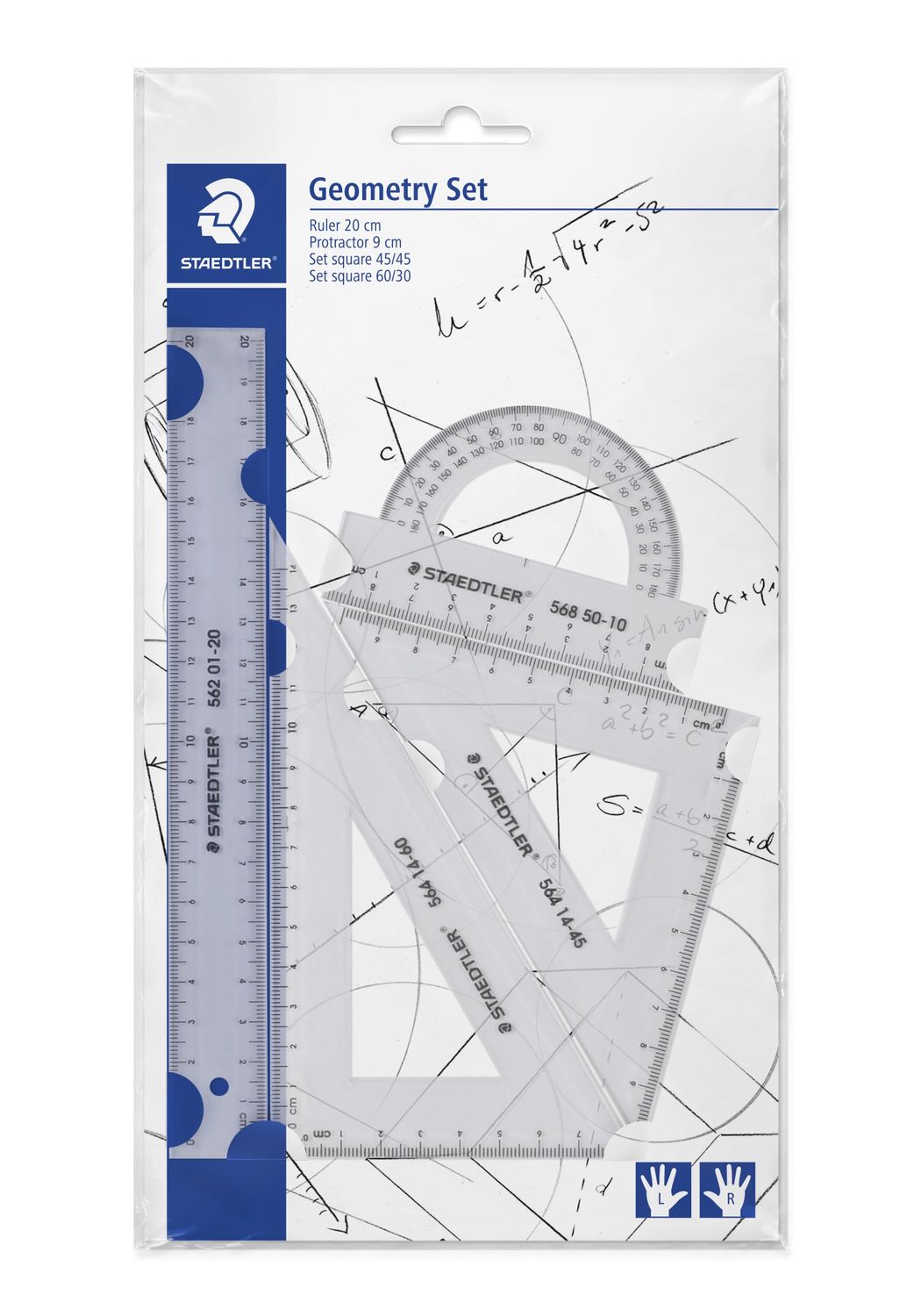 Set instrumente geometrie - Staedtler | Staedtler