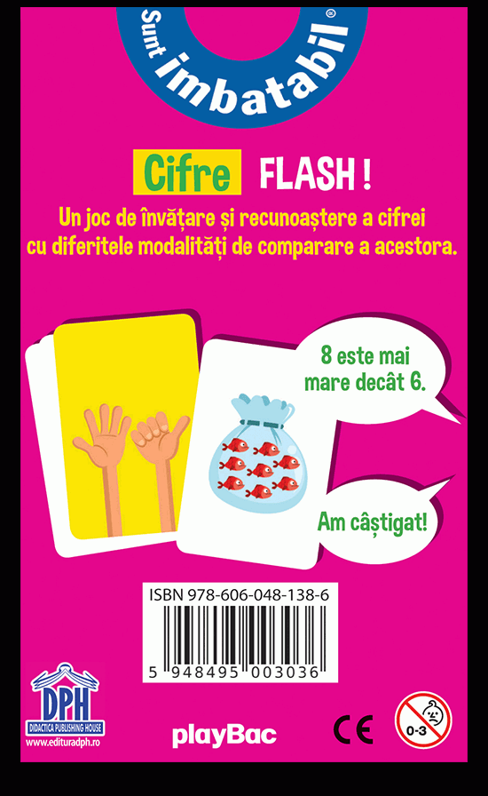 Sunt imbatabil: Cifre flash! |