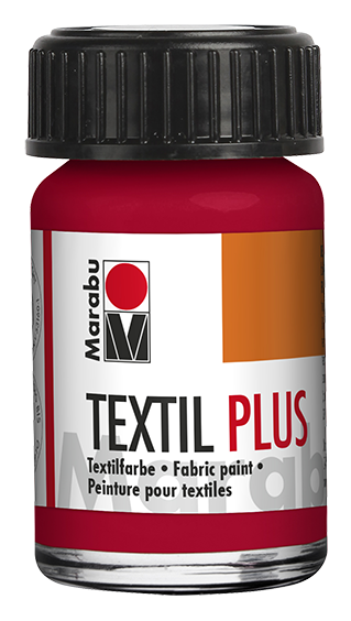 Vopsea - Textil Plus - Carmine Red 032, 15ml | Marabu