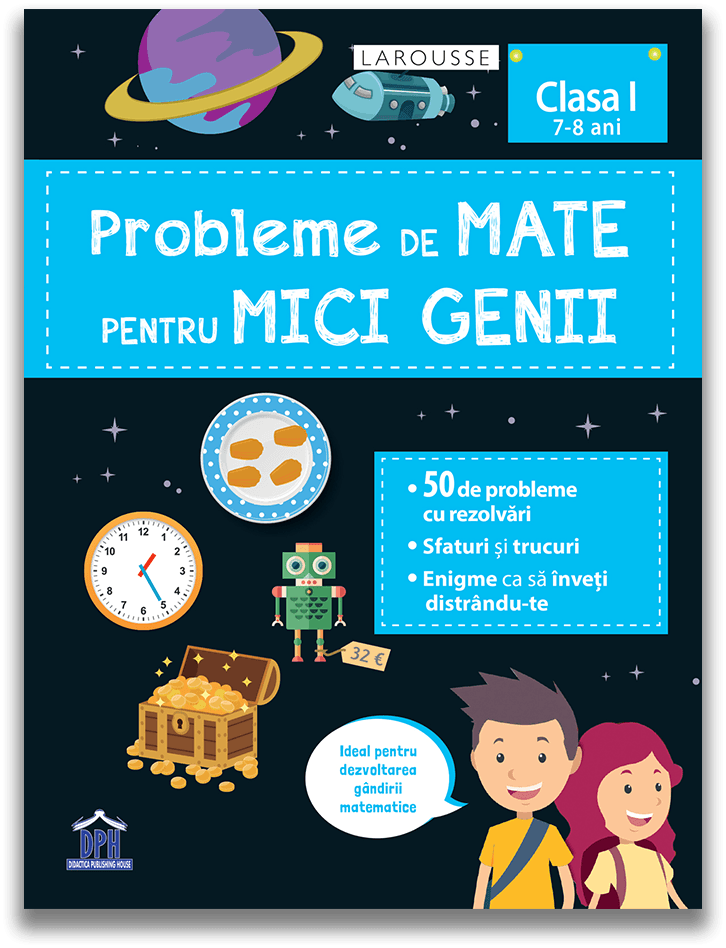 Probleme de mate pentru mici genii - Clasa I |