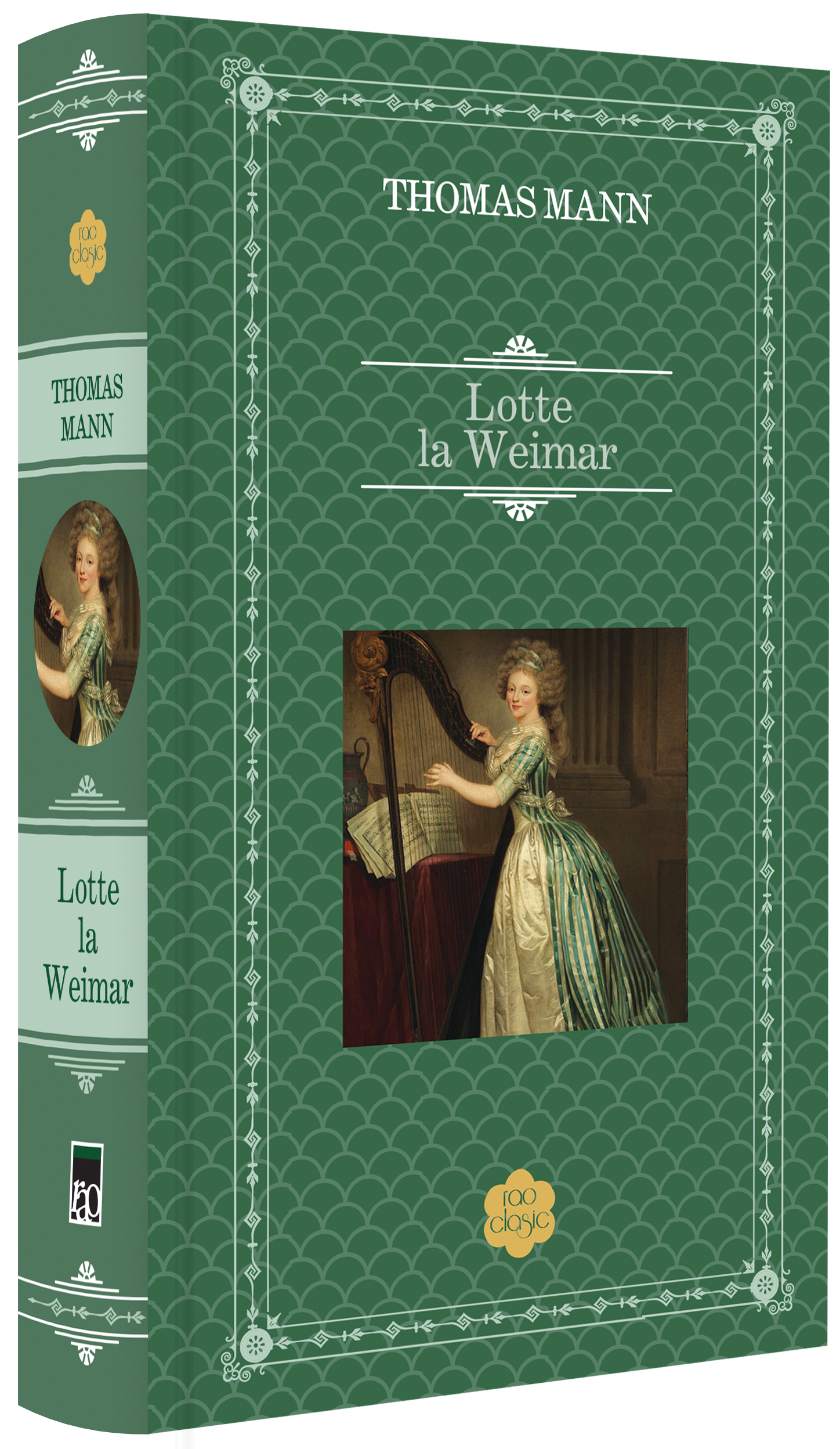 Lotte la Weimar | Thomas Mann Carte 2022