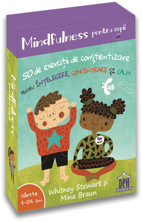 Mindfulness pentru copii | Whitney Stewart, Mina Braun carturesti.ro Carte