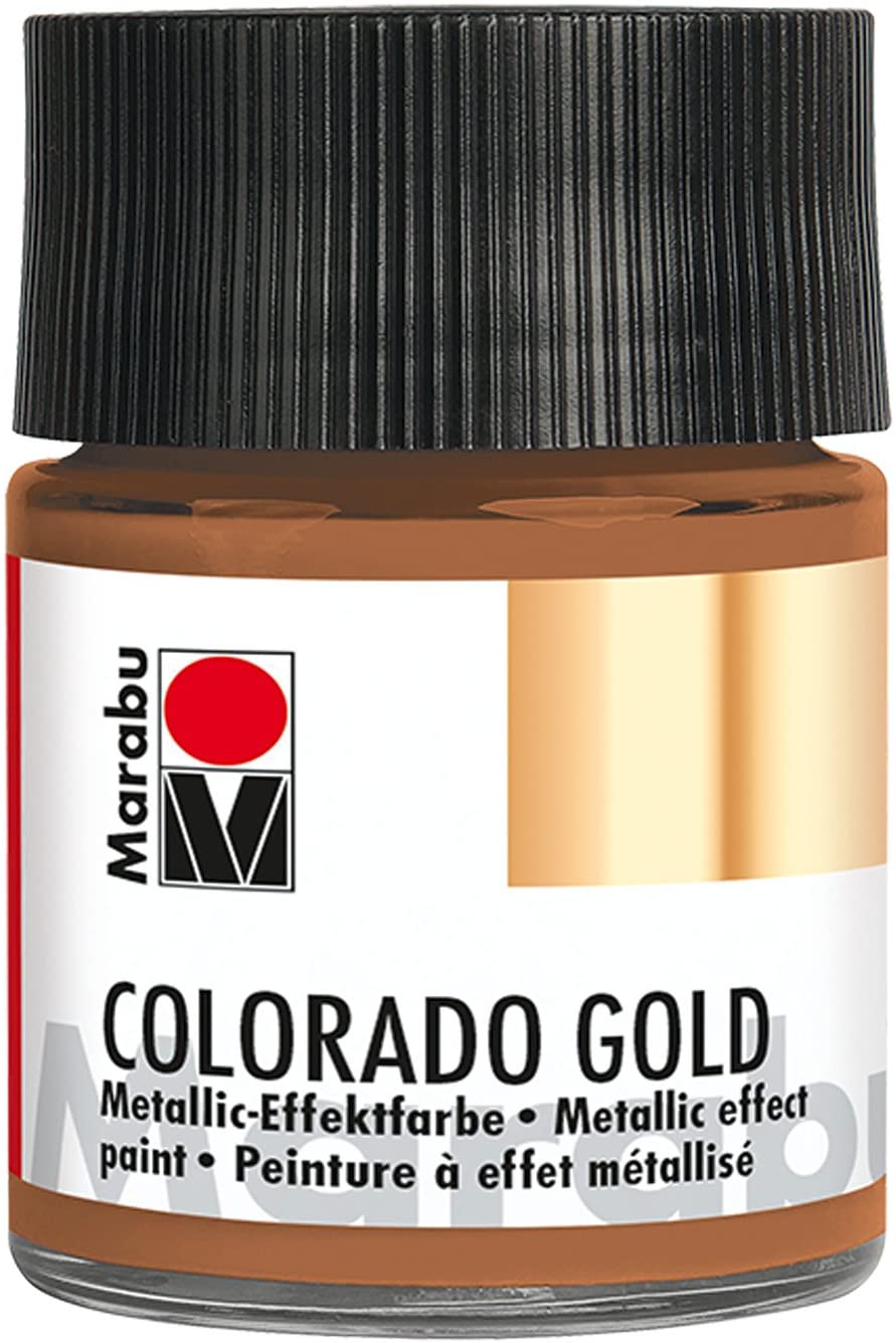 Vopsea - Colorado Gold 794 - Antique Copper, 50 ml | Marabu