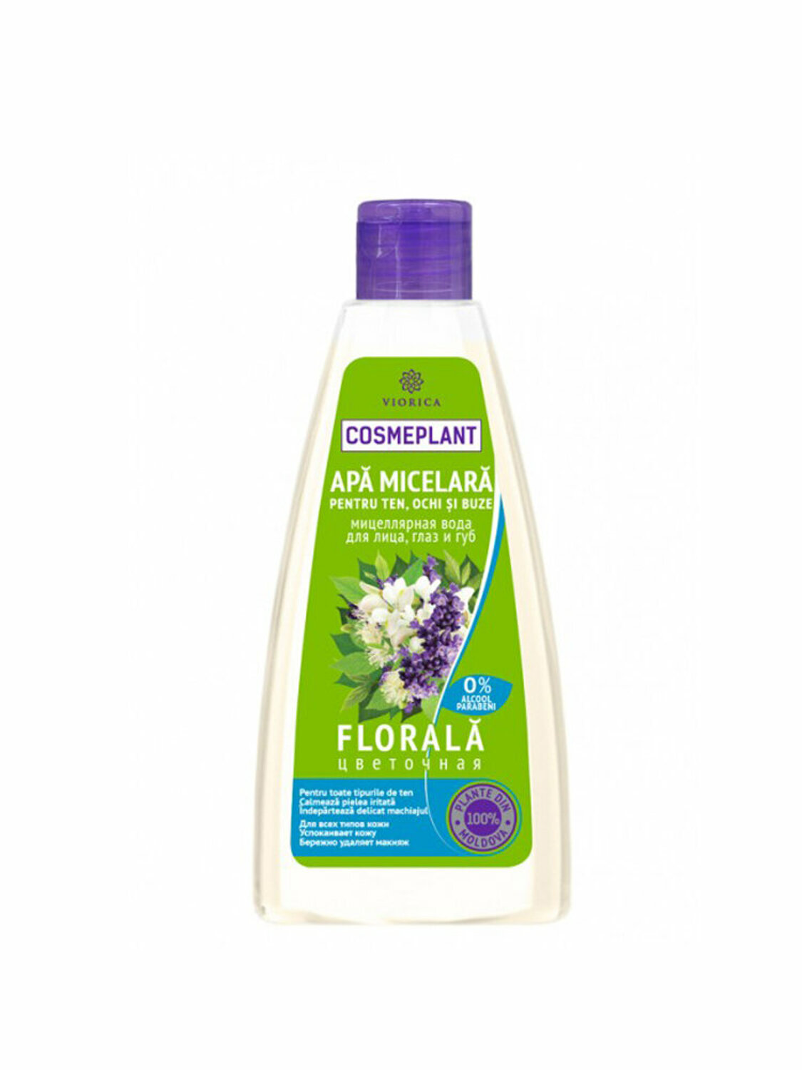 Apa micelara florala cosmeplant - Viorica - 200 ml | Viorica