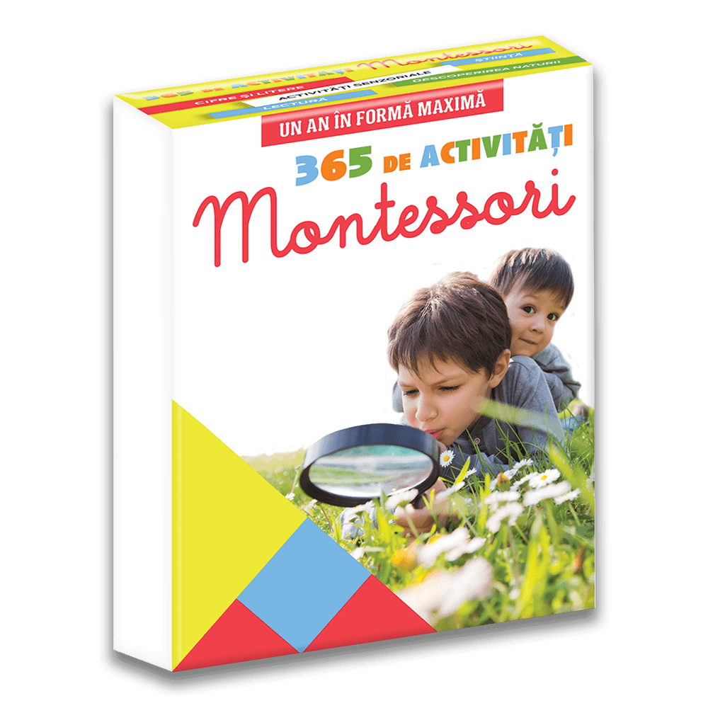 Un an in forma maxima: 365 de activitati Montessori | Vanessa Toinet carturesti.ro imagine 2022