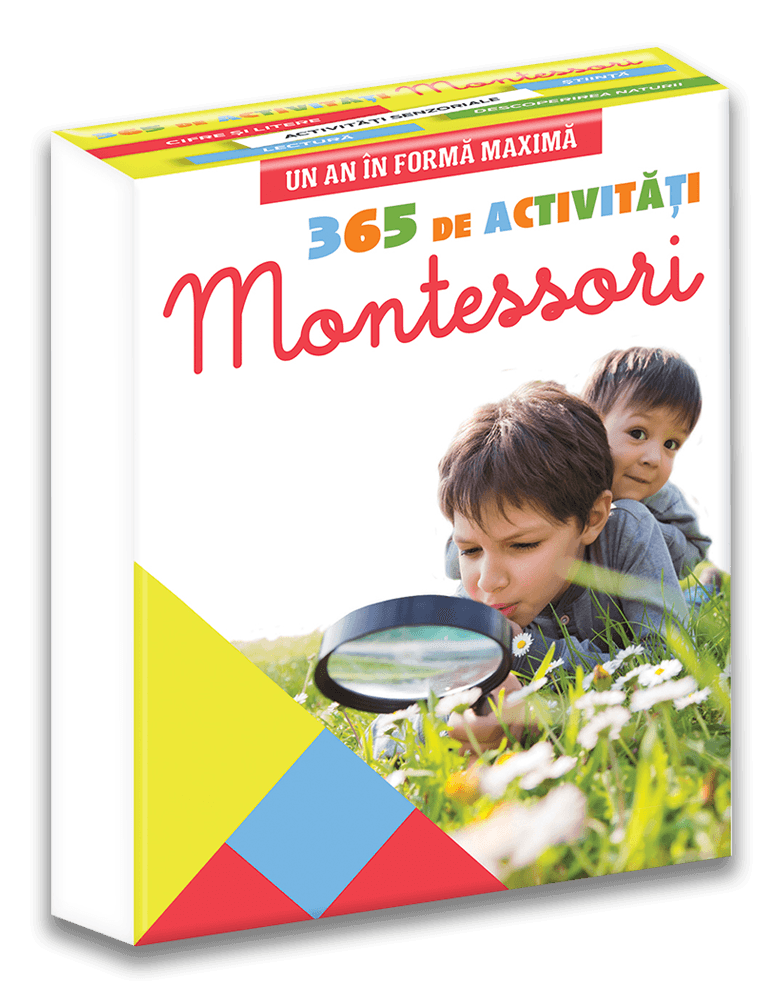 Un an in forma maxima: 365 de activitati Montessori | Vanessa Toinet Pret Mic 365 imagine 2021