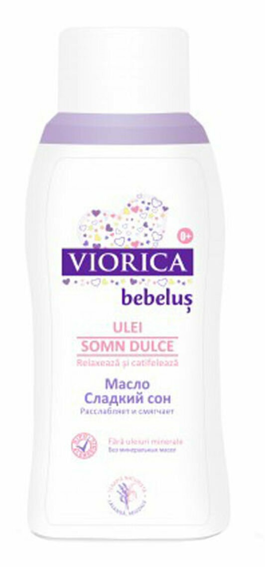 Ulei copii Viorica Bebelus Somn dulce | Viorica