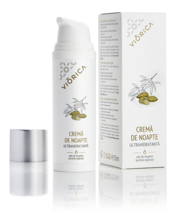 Crema de noapte ultrahidratanta - Viorica - 50 ml | Viorica