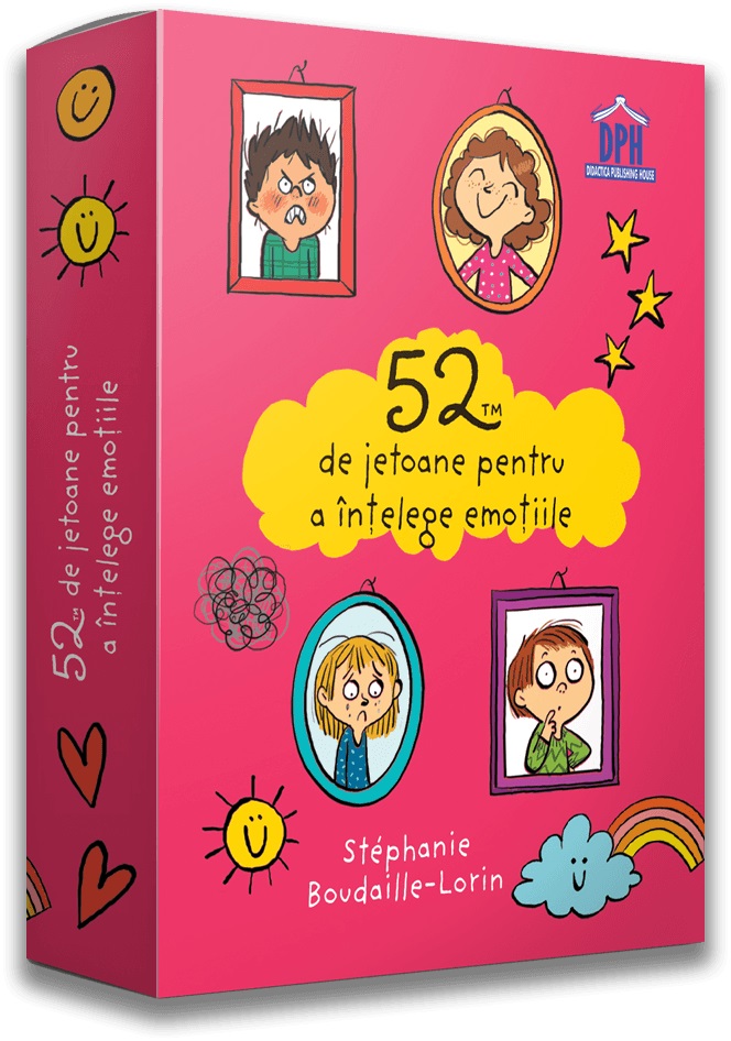 52 de jetoane pentru a intelege emotiile | Stephanie Boudaille-Lorin, Joelle Dreidemy adolescenti