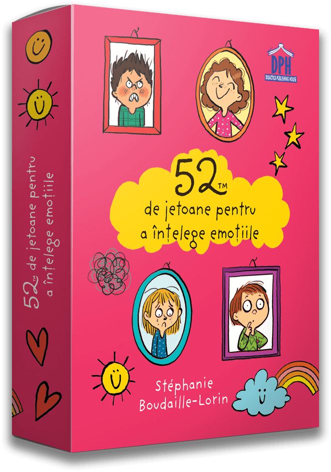 52 de jetoane pentru a intelege emotiile | Stephanie Boudaille-Lorin, Joelle Dreidemy carturesti.ro