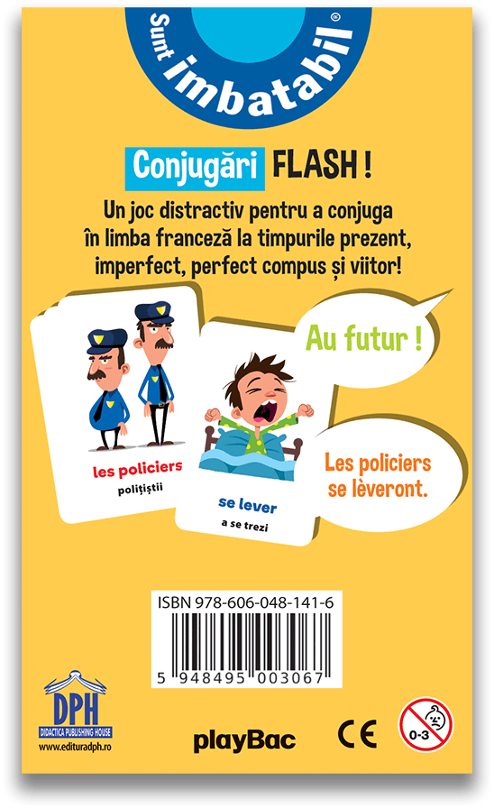 Sunt imbatabil: Conjugari flash in limba franceza! |
