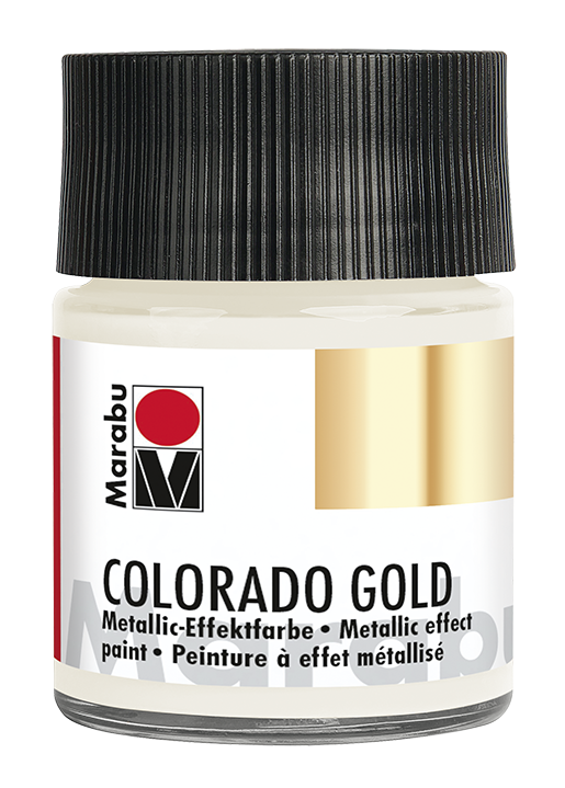 Vopsea - Marabu Colorado Gold 781, Antique Silver 50ml | Marabu