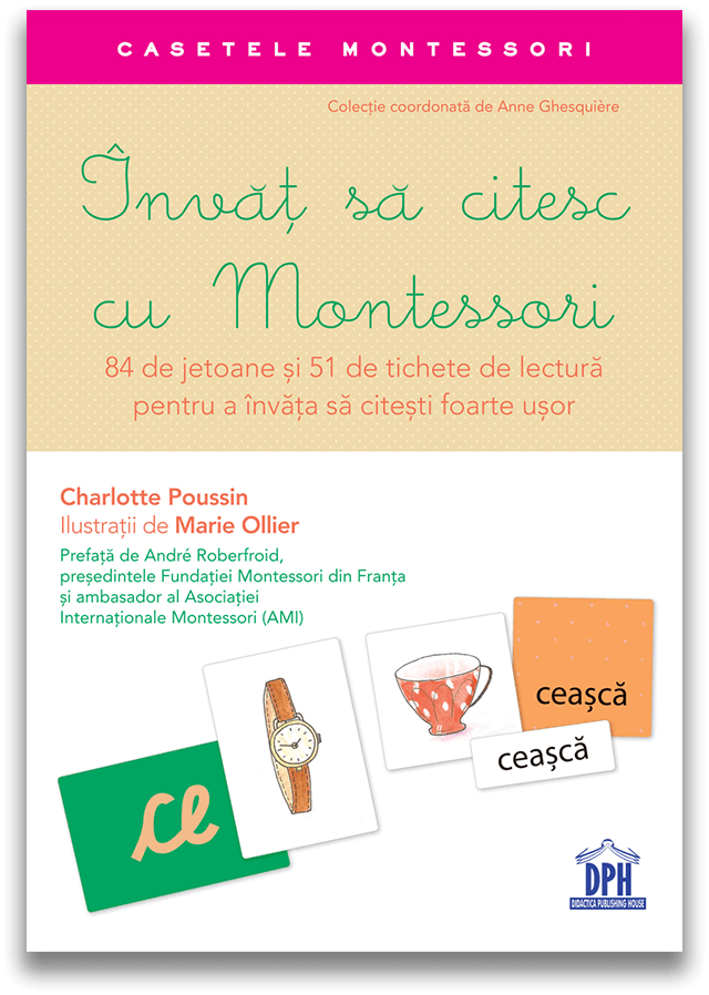 Invat sa citesc cu Montessori | Anne Ghesquiere, Charlotte Poussin - 1 | YEO