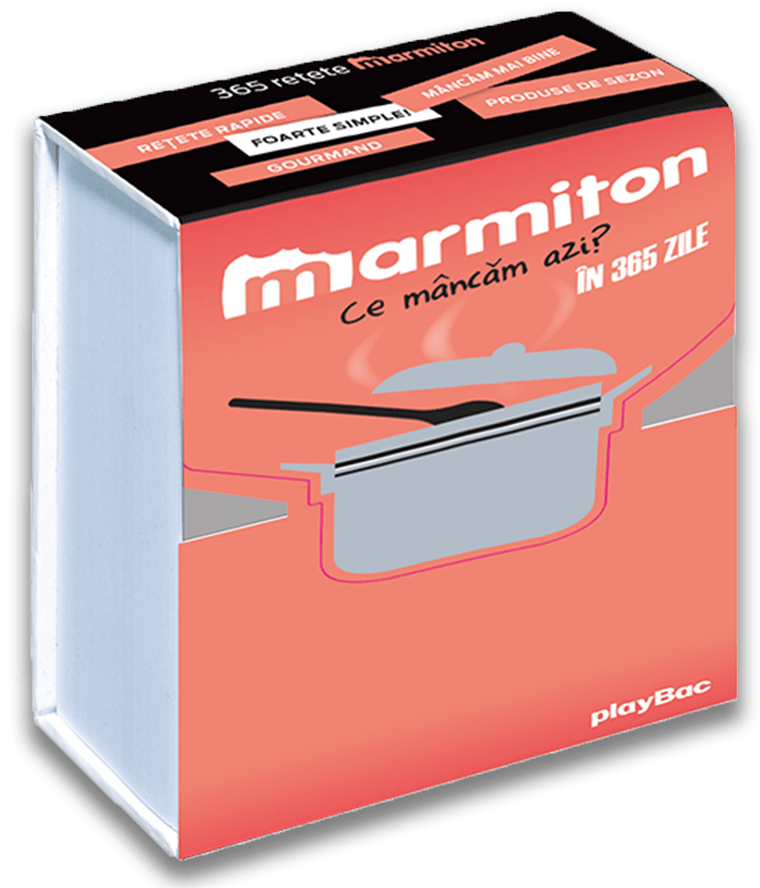 365 de retete Marmiton: Ce mancam azi? | - 1 | YEO