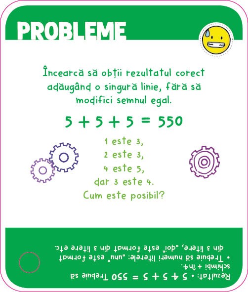 Enigme inteligente: Antreneaza-ti creierul! | - 5 | YEO