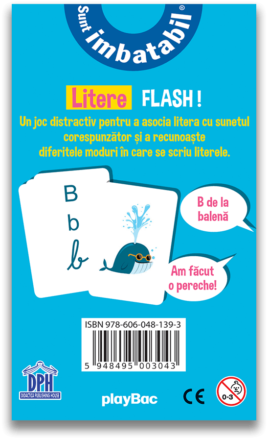 Sunt imbatabil: Litere flash! |