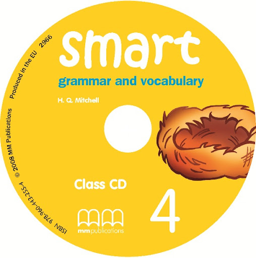 Smart Grammar and Vocabulary 4 - Class CD | H. Q. Mitchell