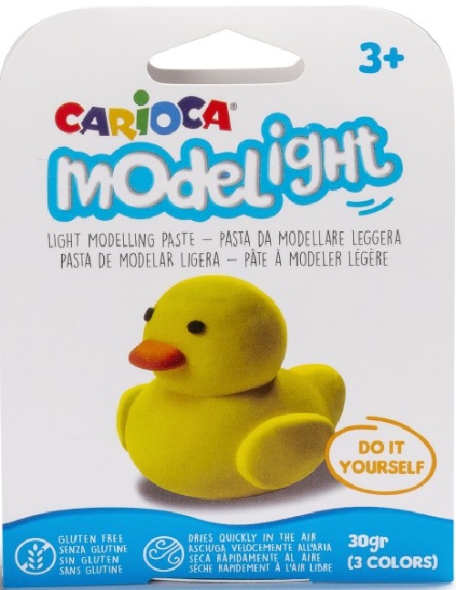  Plastilina ModeLight - Ratusca | Carioca 