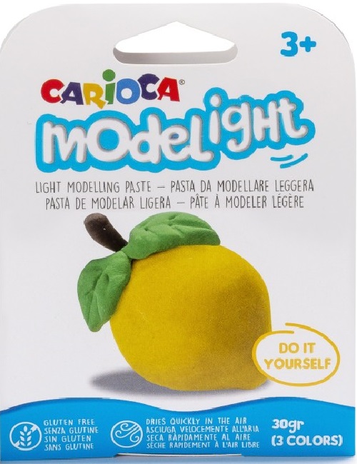  Plastilina ModeLight - Lamaie | Carioca 