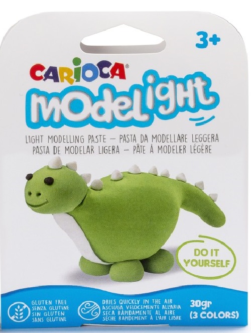  Plastilina ModeLight - Dragon | Carioca 