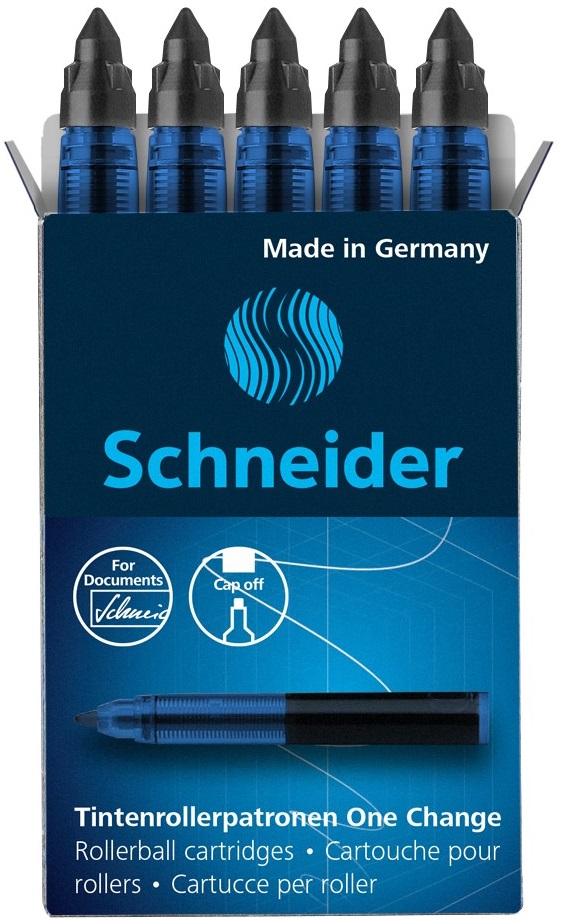 Set 5 rezerve roller One Change 0.6 mm - Negru | Schneider