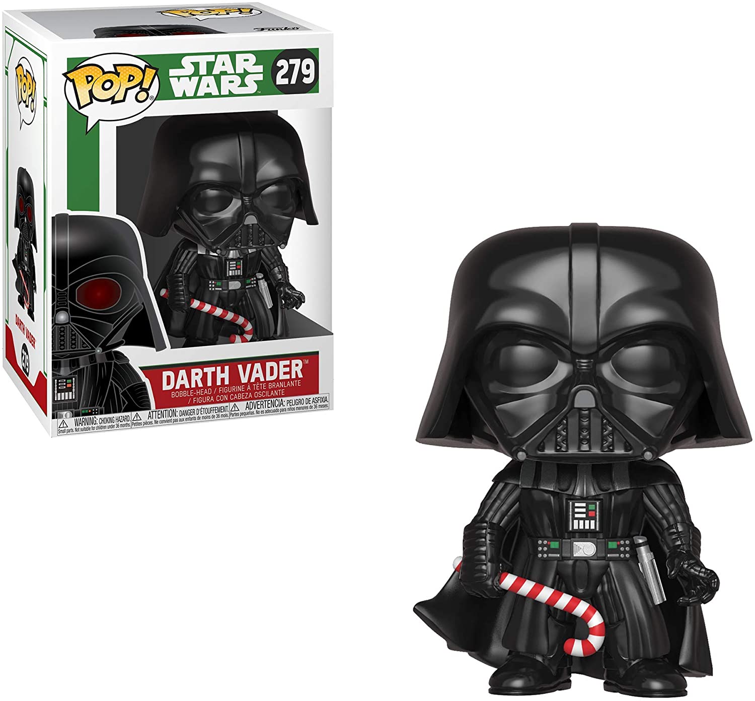 Figurina - Star Wars - Holiday Darth Vader | Funko - 1 | YEO