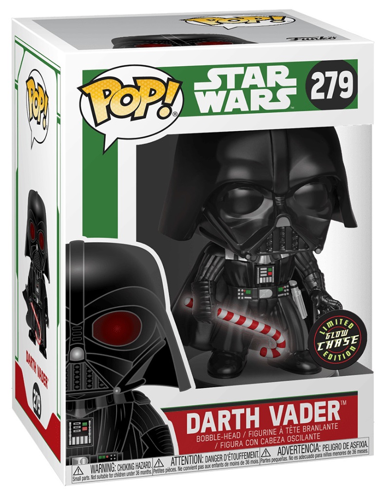 Figurina - Star Wars - Holiday Darth Vader | Funko - 2 | YEO