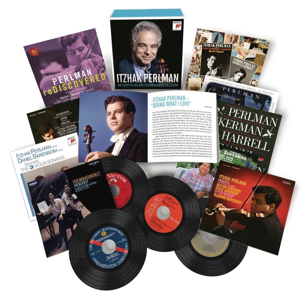 Itzhak Perlman - The Complete Rca And Columbia Alb