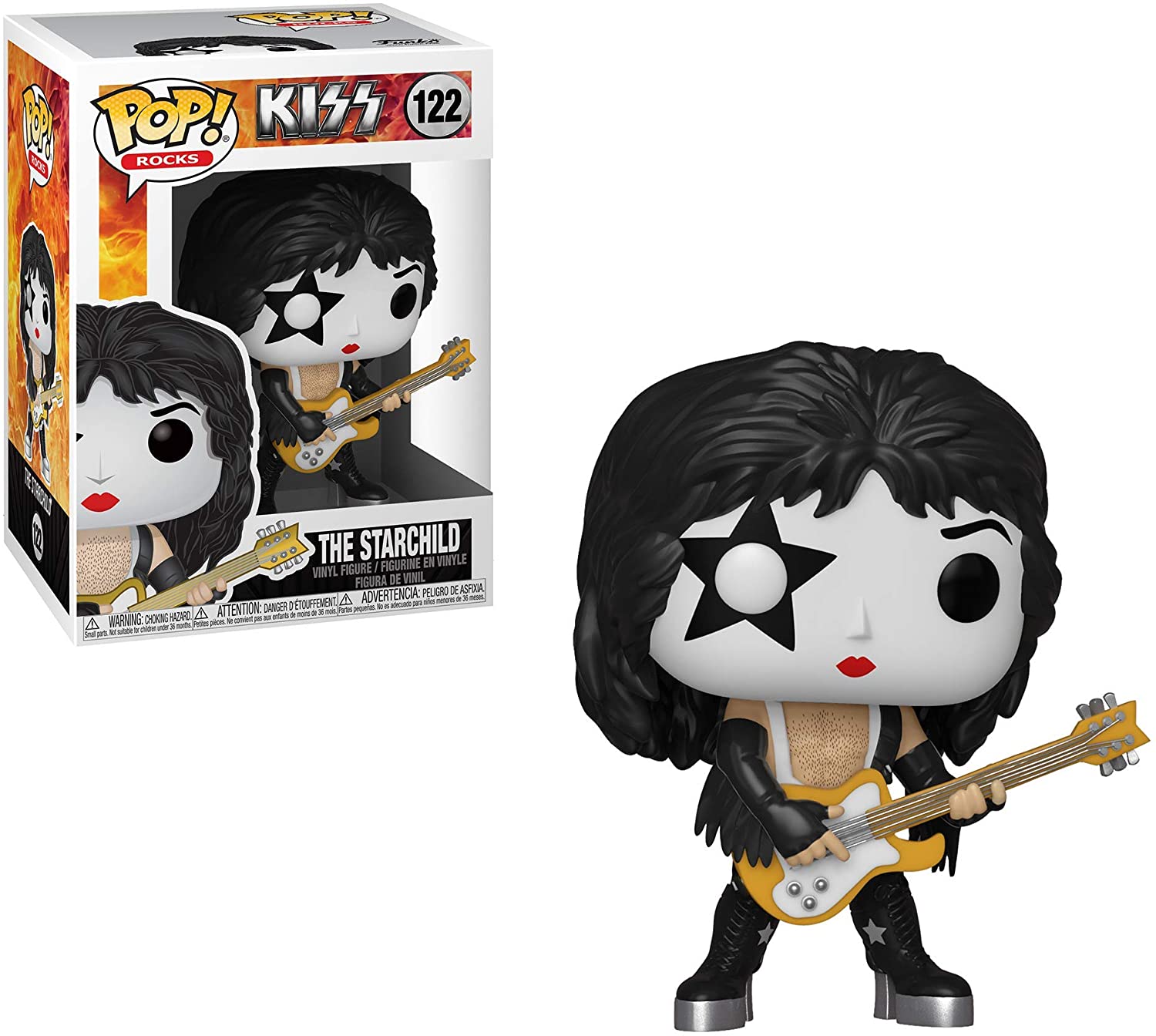 Figurina - Kiss - Starchild | FunKo