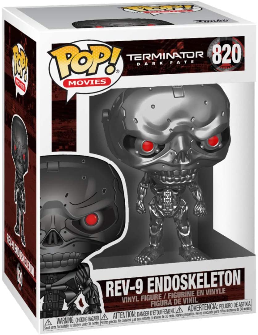 Figurina - Terminator Dark Fate - REV-9 Endoskeleton | Funko