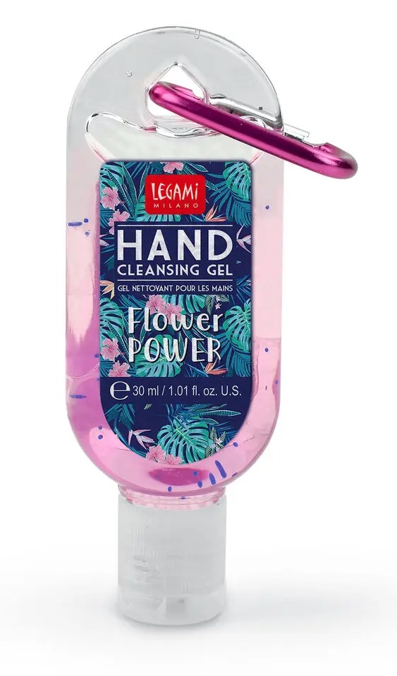 Gel dezinfectant pentru maini - Flower Power - Jungle 30 ml | Legami