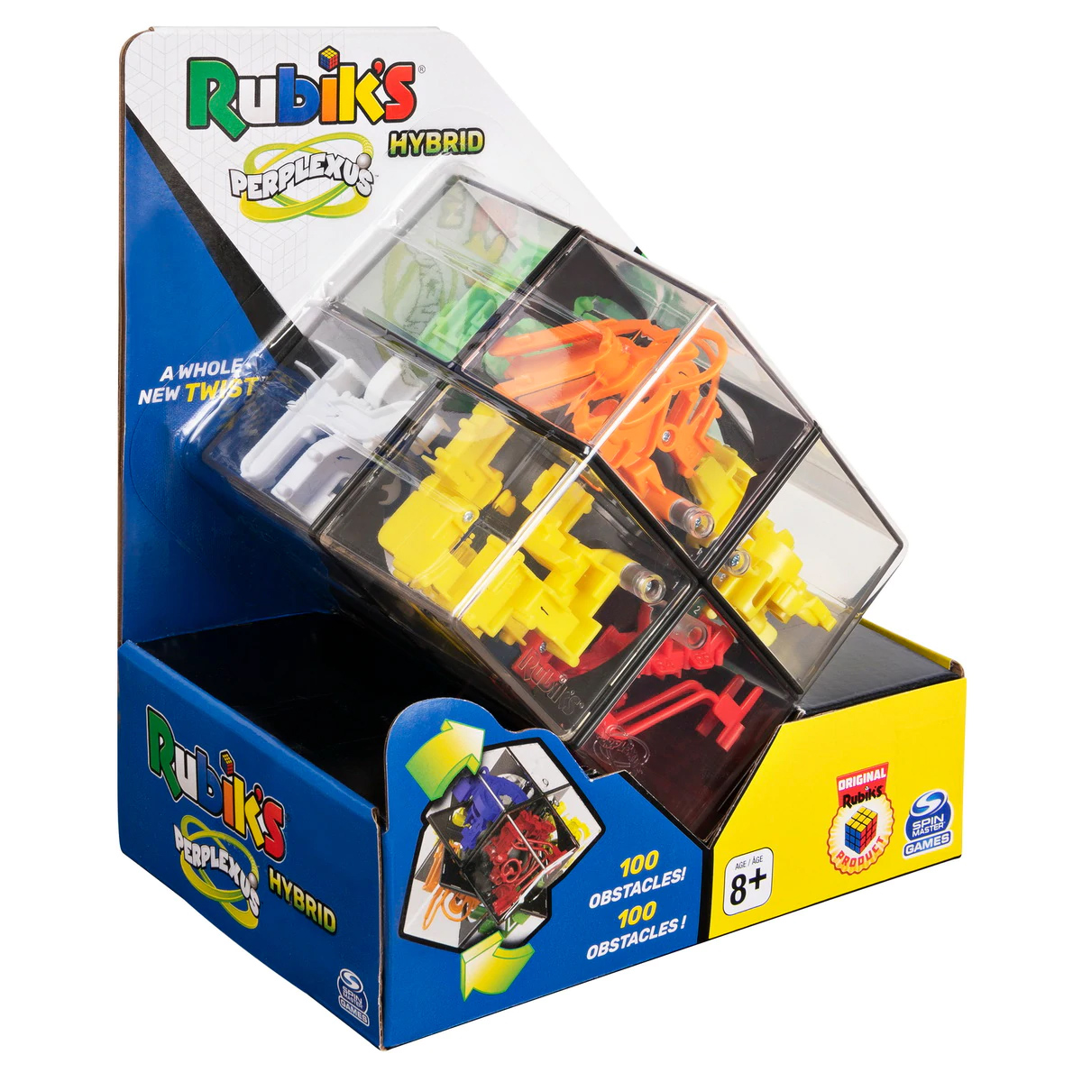 Jucarie educativa - Perplexus - Rubik's Hybrid | Spin Master image8
