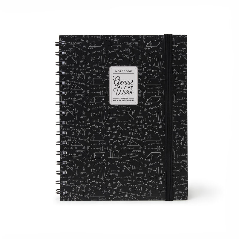 Carnet - Spiral Bound Large - Math | Legami - 3 | YEO