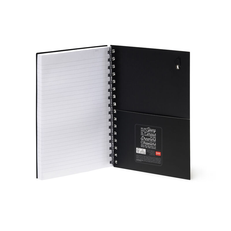 Carnet - Spiral Bound Large - Math | Legami - 1 | YEO