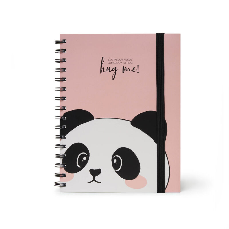 Carnet - Spiral Bound Large - Panda | Legami - 3 | YEO