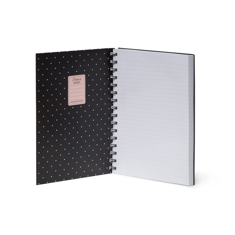 Carnet - Spiral Bound Large - Panda | Legami