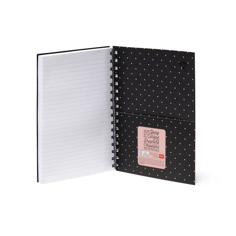 Carnet - Spiral Bound Large - Panda | Legami - 1 | YEO