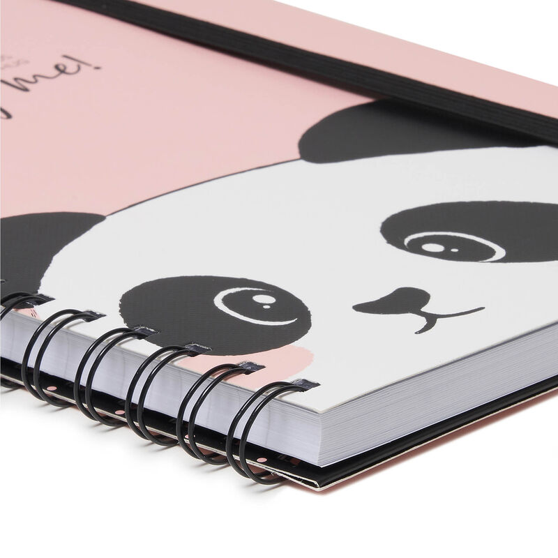 Carnet - Spiral Bound Large - Panda | Legami - 2 | YEO