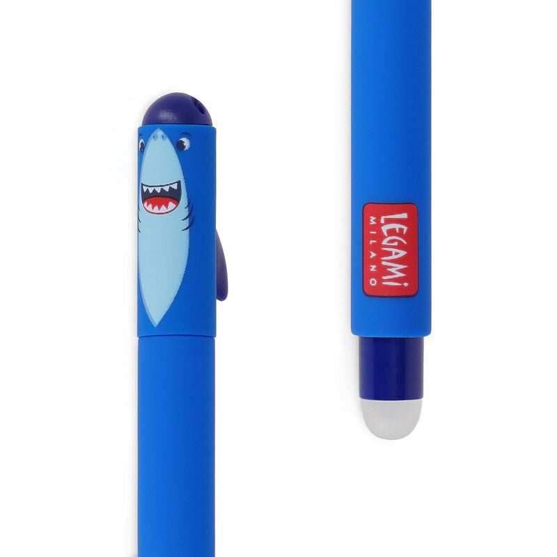 Pix - Erasable Pen - Shark | Legami